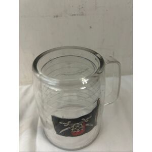 Tervis coffee tumbler handle pirate‎ flag 17 oz